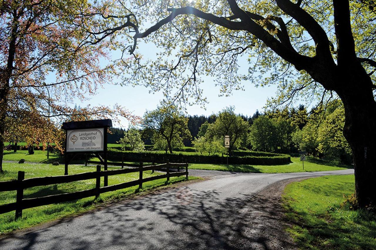 Landgasthof Hof Roscheid Hotel Attendorn Buitenkant foto